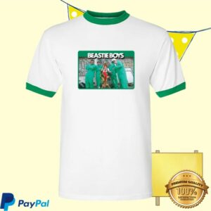 Beastie Boys Store Merch Nathaniel Hornblower Photo Ringer T-Shirt