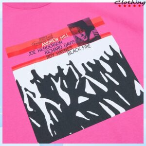 Bluenote Store Merch Andrew Hill - Black Fire (Album Cover Series) T-Shirt