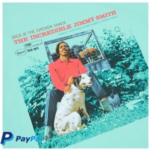 Bluenote Store Merch Jimmy Smith - Back At The Chicken Shack (Album Cover Series) T-Shirt