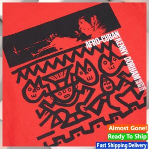 Bluenote Store Merch Kenny Dorham - Afro Cuban (Album Cover Series) T-Shirt
