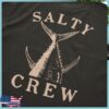 Boardhub Store Merch Salty Crew - Classic Short Sleeve Tee(Black)