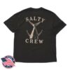 Boardhub Store Merch Salty Crew - Classic Short Sleeve Tee(Black)