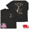 Boardhub Store Merch Salty Crew - Classic Short Sleeve Tee(Black)