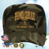 kenny brandi carlile store merch the human tour camo trucker hat