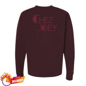 Broadway Merchandise Shop Store Merch Chez Joey Crewneck