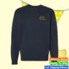 Broadway Merchandise Shop Store Merch New York City Center Logo Crewneck Navy