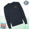 Broadway Merchandise Shop Store Merch New York City Center Logo Crewneck Navy