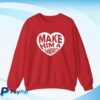 Candace Owens Store Merch Make Him A Sandwich Vday Crewneck