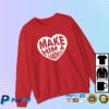 Candace Owens Store Merch Make Him A Sandwich Vday Crewneck