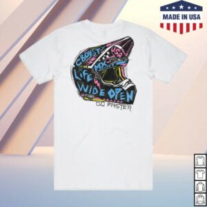 kenny cboystv store merch go faster tee