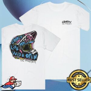 kenny cboystv store merch go faster tee wpsdd