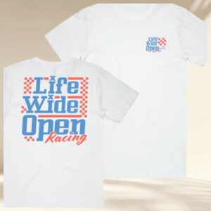 kenny cboystv store merch raceway tee wpsdd