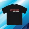 Clipse Store Merch Star Trak X Lord Willin' Logo Tee (BlackRed)