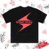 Clipse Store Merch Star Trak X Lord Willin' Logo Tee (BlackRed)