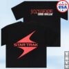 Clipse Store Merch Star Trak X Lord Willin' Logo Tee (BlackRed)
