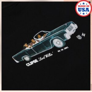 Clipse Store Merch Star Trak X Lord Willin' Plate Tee (Black)
