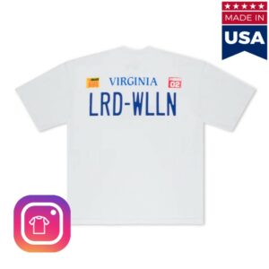 Clipse Store Merch Star Trak X Lord Willin' Plate Tee (White)