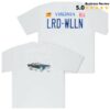 Clipse Store Merch Star Trak X Lord Willin' Plate Tee (White)