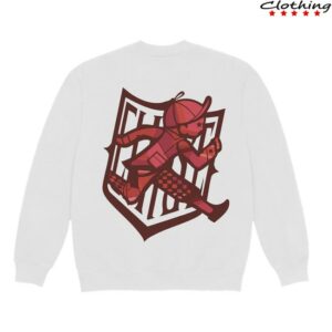 Complex Store Merch Clipse X Play Cloths Play Cloths X Til The Casket Drops Crewneck