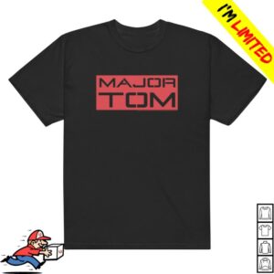 kenny david bowie store merch major tom t shirt