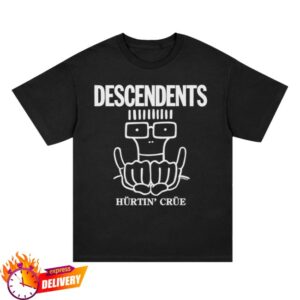 Descendents Store Merch Hurtin' Crue T-Shirt (Black)