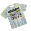 Descendents Store Merch Van T-Shirt (Watercolor Spiral Dye)