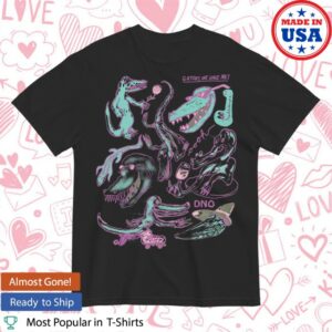 Dno Store Merch Gators We Have Met Darker T-Shirt