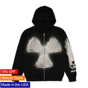 kenny don toliver store merch octane nuclear zip hoodie