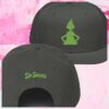 Dr Seuss Store Merch The Grinch Silhouette Embroidered Snapback