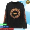 kenny el solitario mc store merch solitario flames double knit jersey black