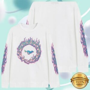 kenny el solitario mc store merch solitario flames double knit jersey white wpsdd