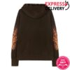 kenny el solitario mc store merch solitario flames hoodie brown w