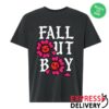 Fall Out Boy Store Merch Flowers Tee