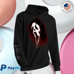 Find Familiar Spirits Store Merch Ghost Face Vodka Hoodie