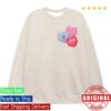 Foco Store Merch Toronto Maple Leafs Candy Heart Crew Neck Sweatshirt