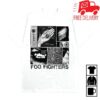 Foo Fighters Store Merch Your Favorite Toy Tee - White