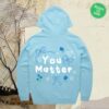 Happiness Project Store Merch You Matter Bow Hoodie