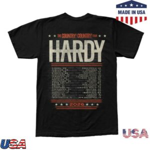 Hardy Official Store Merch Country Country Photo Tour Tee
