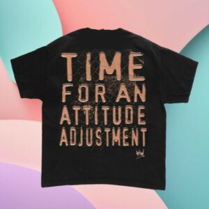 Headwreck Merch Store Attitude Adjustment Tee