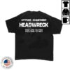 Headwreck Merch Store Double Drop Tee