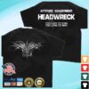 Headwreck Merch Store Double Drop Tee