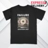 Hello Merch Store Failure Location Lost Black T-Shirt
