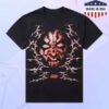 Hot Topic Merch Shop Cvla Star Wars Darth Maul Face T-Shirt