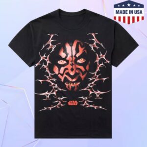 Hot Topic Merch Shop Cvla Star Wars Darth Maul Face T-Shirt