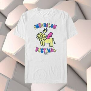 kenny impericon store merch festival impericon festival kiddie lion 2025 white t shirt u