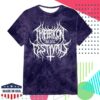 kenny impericon store merch impericon festival black metal est 2011 tie dye t shirt