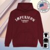 kenny impericon store merch impericon festival est 2011 burgundy hoodie