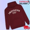 kenny impericon store merch impericon festival est 2011 burgundy hoodiepng e