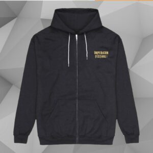 kenny impericon store merch impericon festival pocket logo lion 2025 zipper