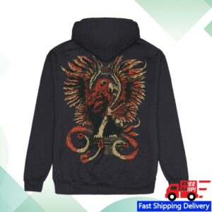 kenny impericon store merch impericon festival pocket logo lion 2025 zipper w